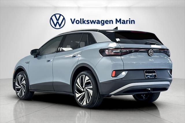 new 2025 Volkswagen ID.4 car, priced at $51,194