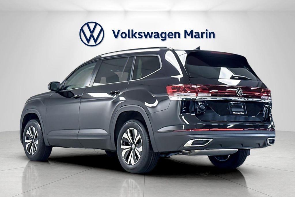 new 2025 Volkswagen Atlas car, priced at $39,264