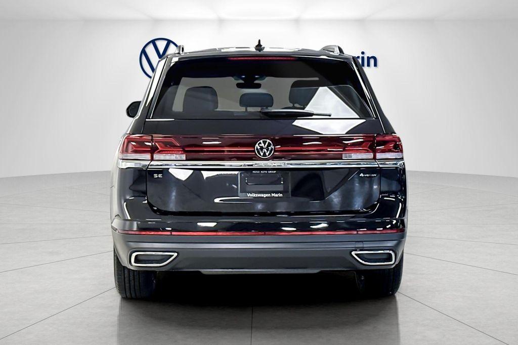 new 2025 Volkswagen Atlas car, priced at $39,264