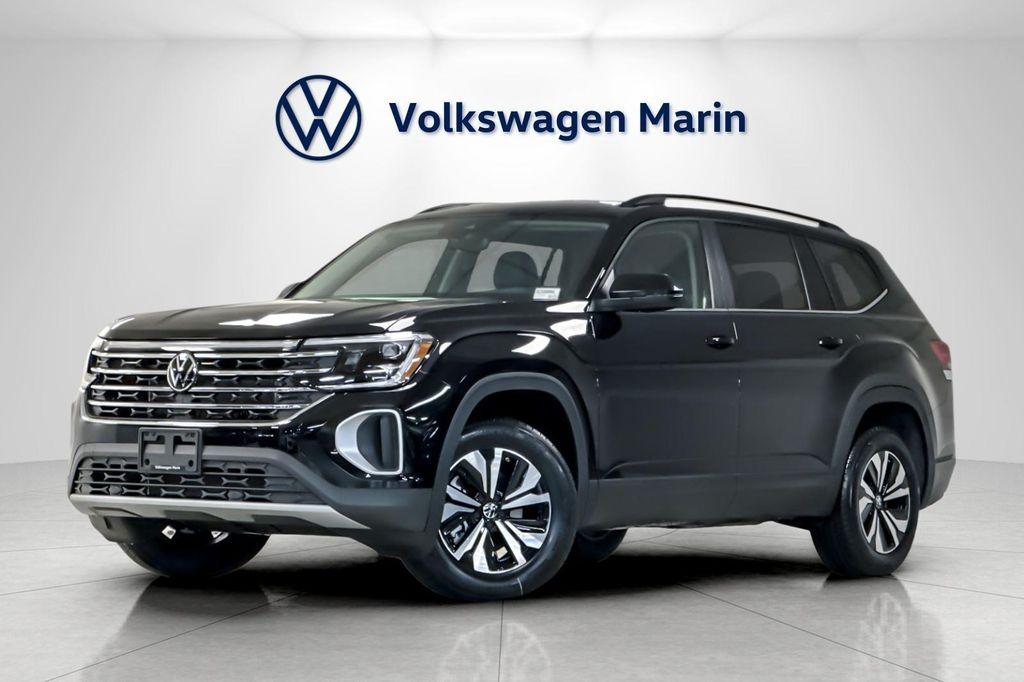 new 2025 Volkswagen Atlas car, priced at $39,264