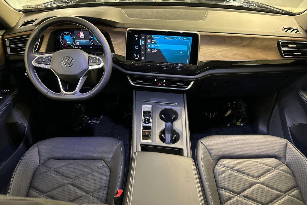 new 2025 Volkswagen Atlas car, priced at $39,264