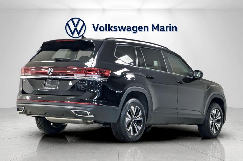 new 2025 Volkswagen Atlas car, priced at $39,264