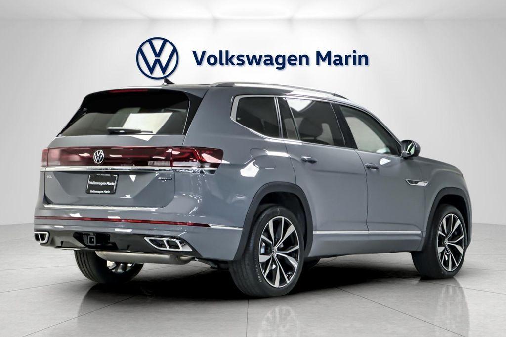 new 2025 Volkswagen Atlas car, priced at $49,797