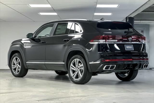 new 2024 Volkswagen Atlas Cross Sport car, priced at $50,004