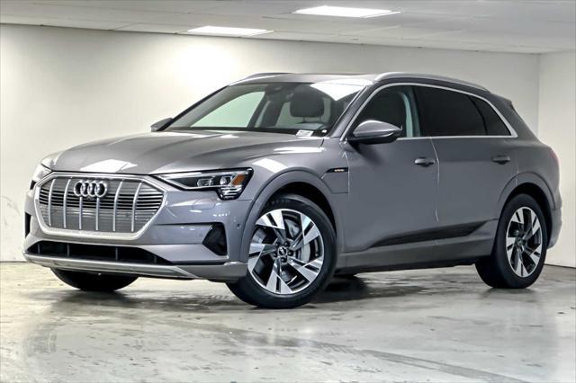 used 2021 Audi e-tron car, priced at $36,400