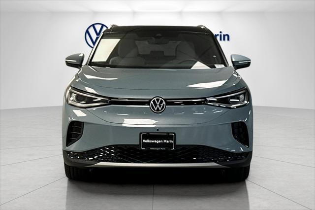 new 2025 Volkswagen ID.4 car, priced at $51,194