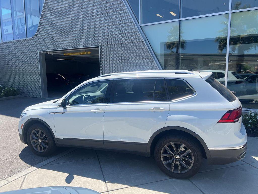 used 2022 Volkswagen Tiguan car, priced at $24,999