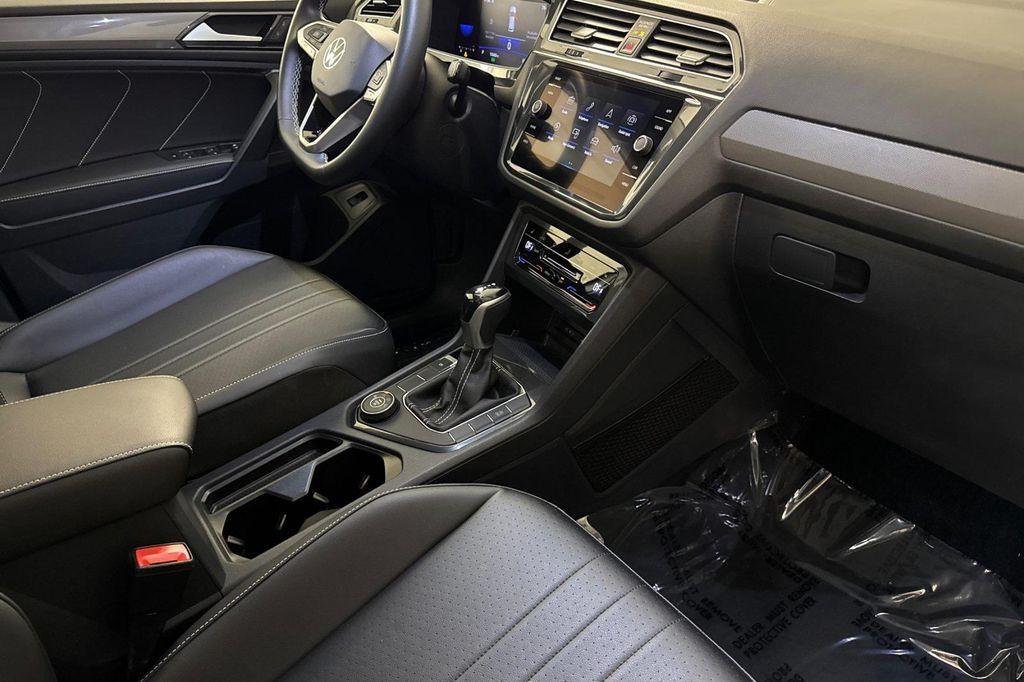 used 2022 Volkswagen Tiguan car, priced at $24,999