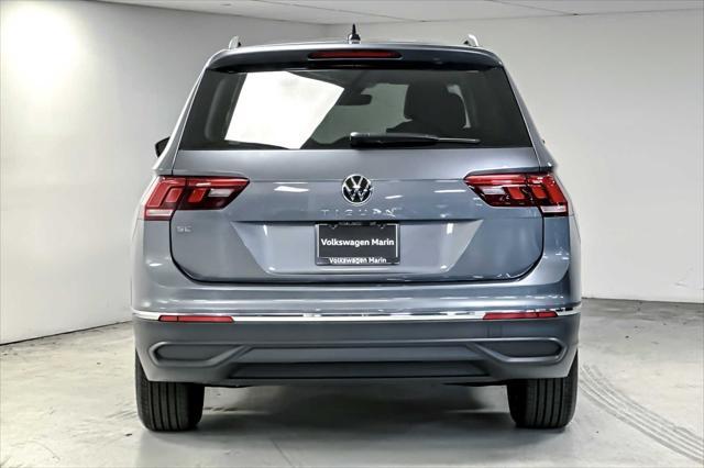 new 2024 Volkswagen Tiguan car, priced at $32,457