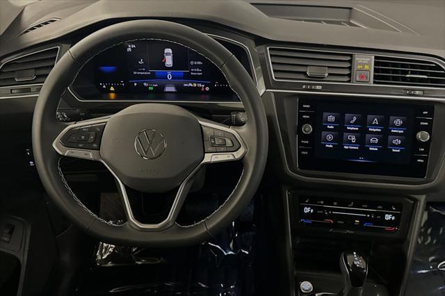 new 2024 Volkswagen Tiguan car, priced at $32,457
