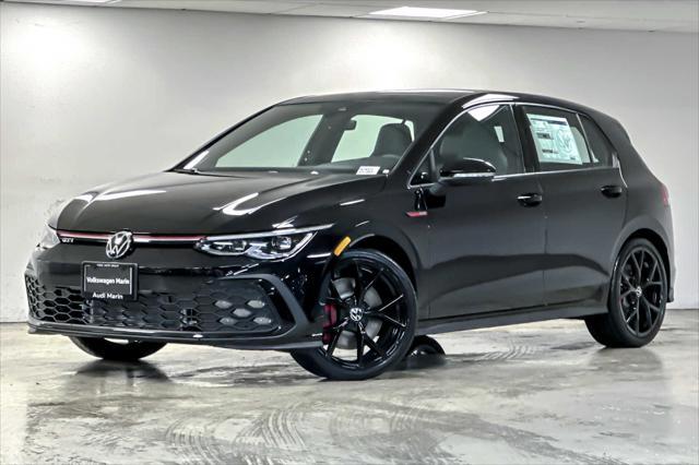 new 2024 Volkswagen Golf GTI car, priced at $40,536