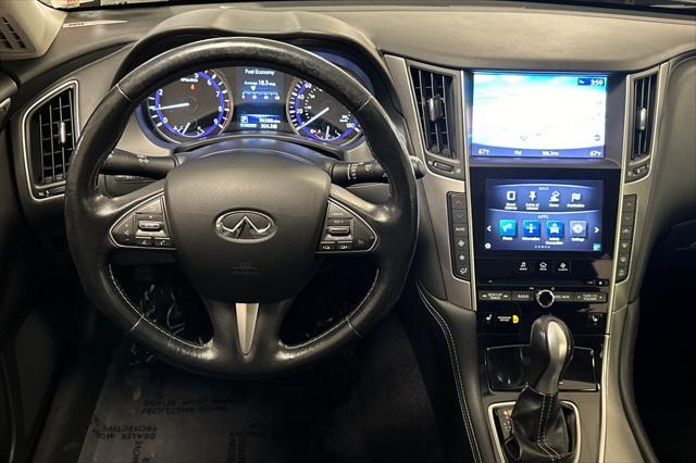 used 2015 INFINITI Q50 car, priced at $14,259