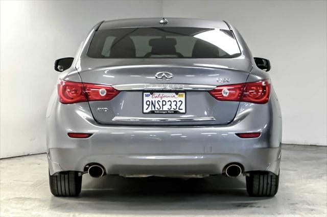 used 2015 INFINITI Q50 car, priced at $14,259