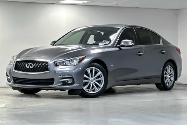 used 2015 INFINITI Q50 car, priced at $14,259