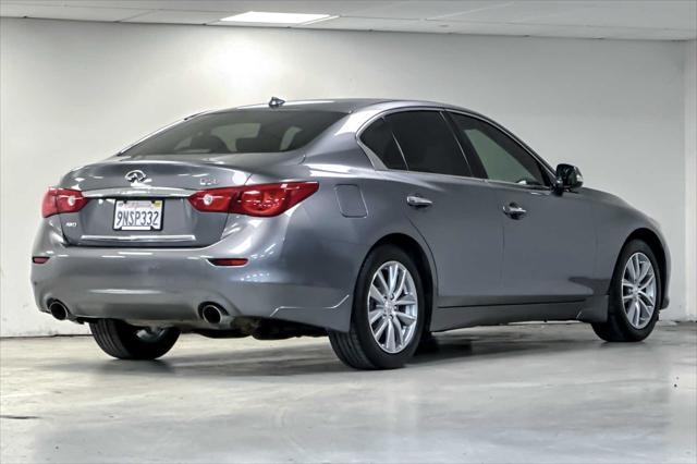 used 2015 INFINITI Q50 car, priced at $14,259