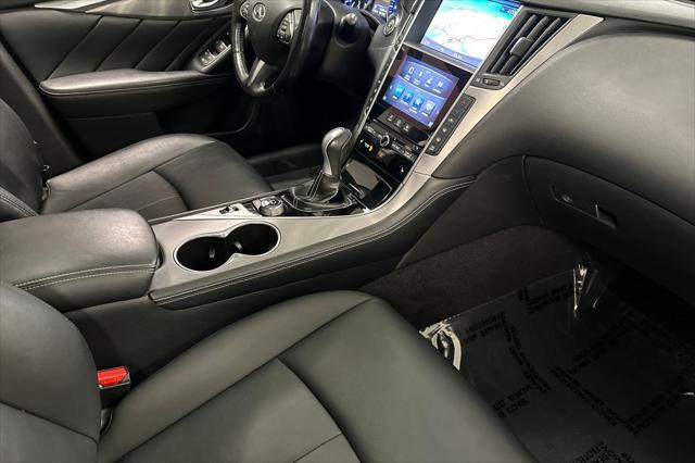 used 2015 INFINITI Q50 car, priced at $14,259