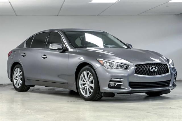 used 2015 INFINITI Q50 car, priced at $14,259