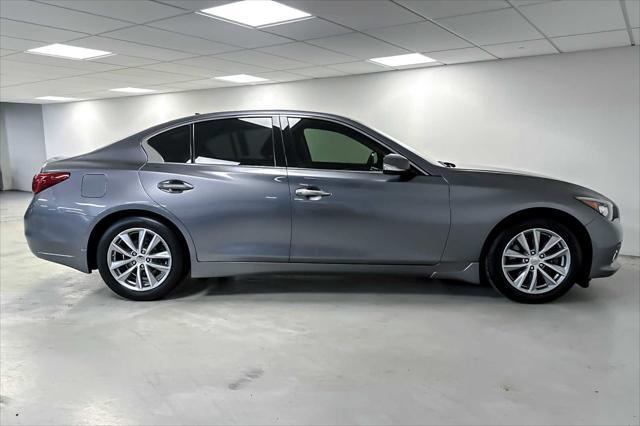 used 2015 INFINITI Q50 car, priced at $14,259