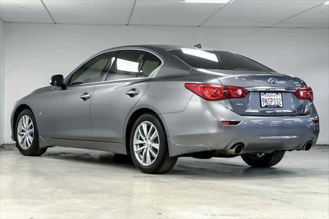 used 2015 INFINITI Q50 car, priced at $14,259