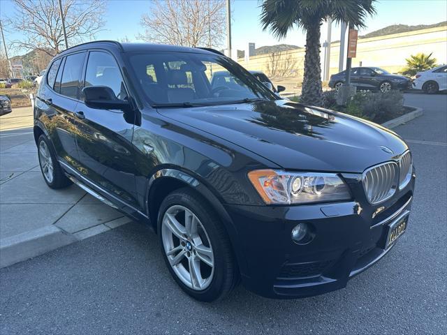 used 2013 BMW X3 car, priced at $11,500