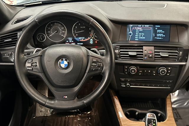 used 2013 BMW X3 car, priced at $10,752