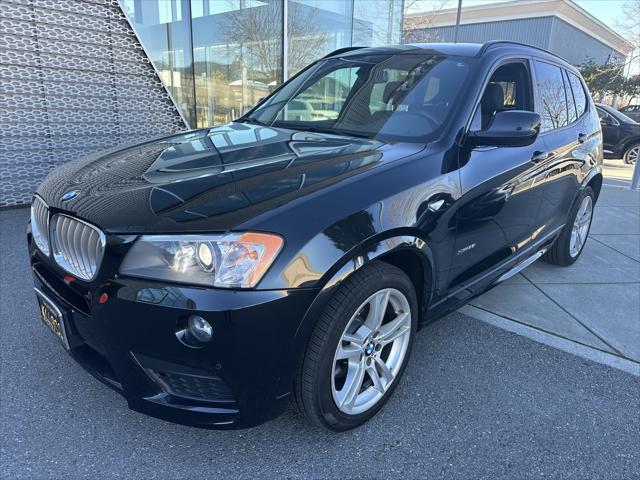 used 2013 BMW X3 car, priced at $11,500