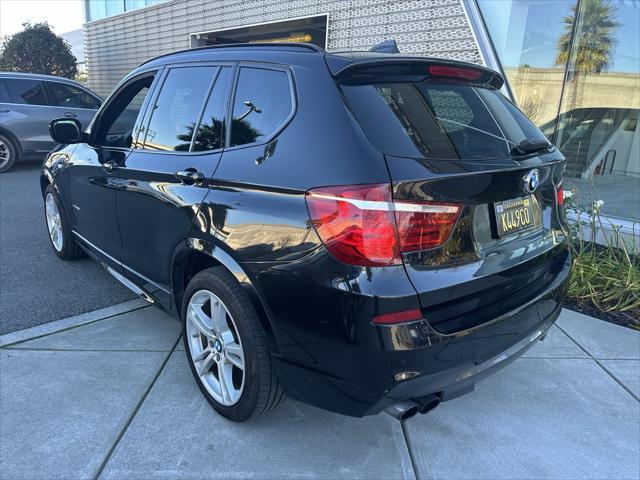 used 2013 BMW X3 car, priced at $11,500