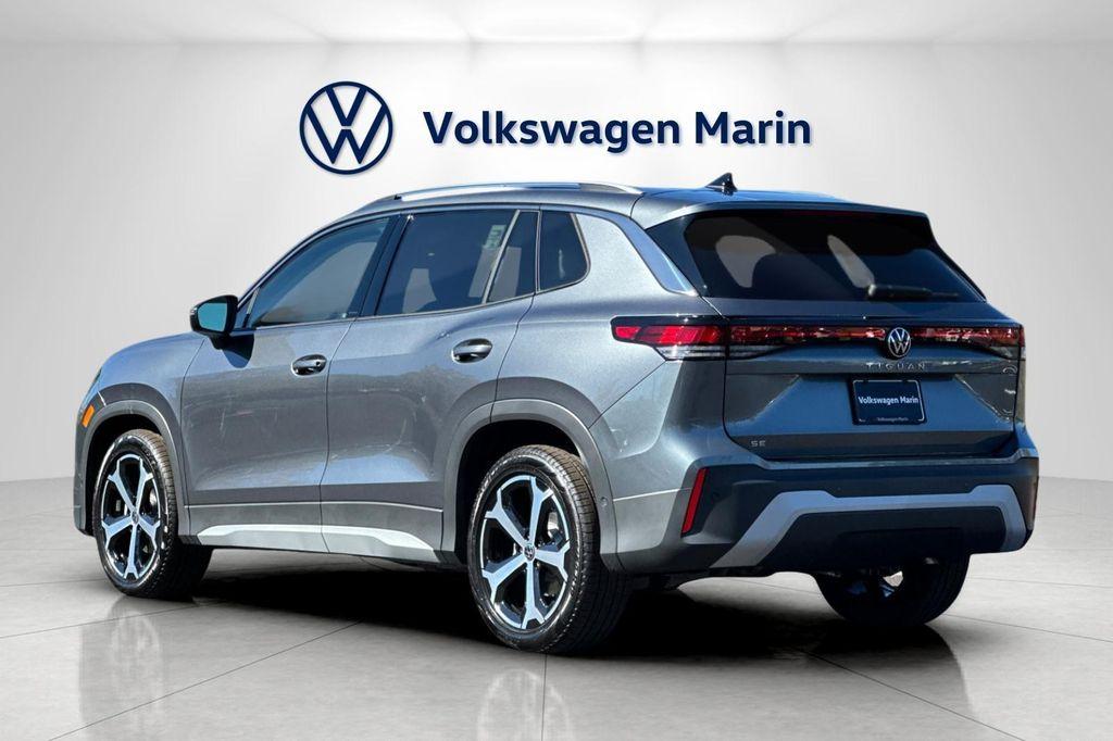 new 2025 Volkswagen Tiguan car, priced at $33,634