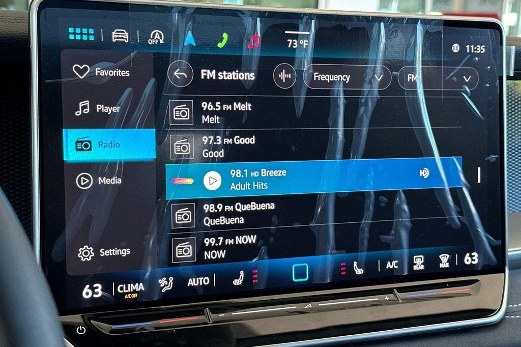 new 2025 Volkswagen Tiguan car, priced at $33,634