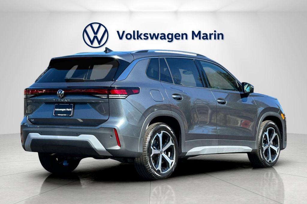 new 2025 Volkswagen Tiguan car, priced at $33,634