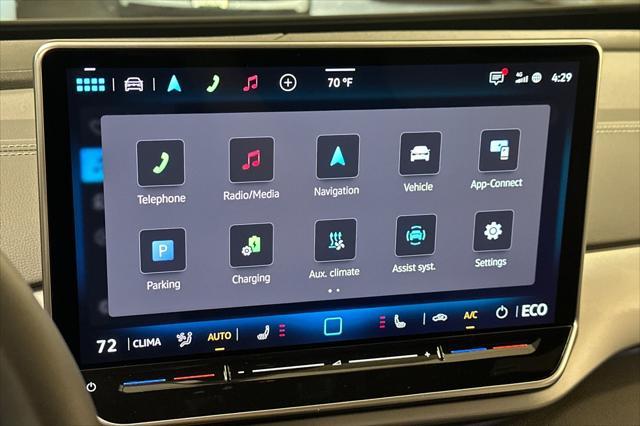 new 2025 Volkswagen ID.4 car, priced at $43,011