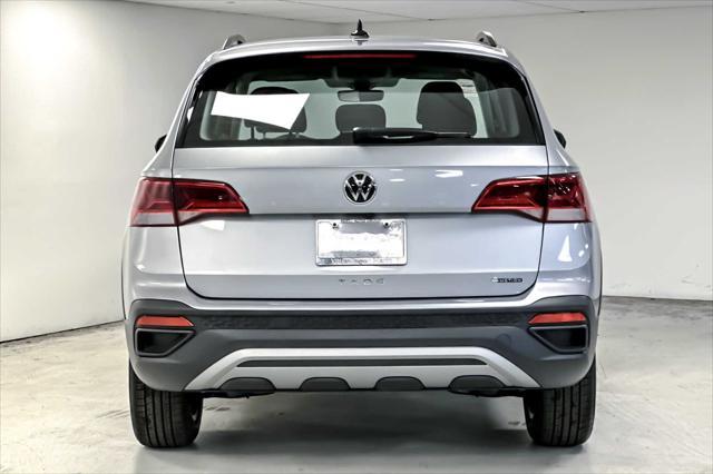 new 2024 Volkswagen Taos car, priced at $27,255