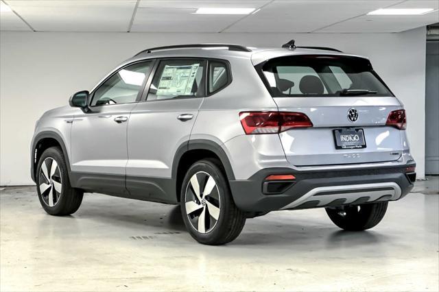 new 2024 Volkswagen Taos car, priced at $27,255