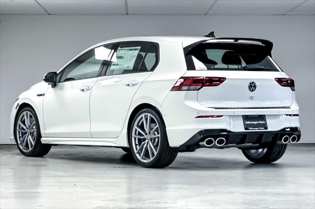 new 2024 Volkswagen Golf R car, priced at $49,024