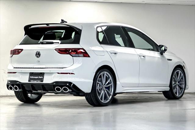 new 2024 Volkswagen Golf R car, priced at $49,024