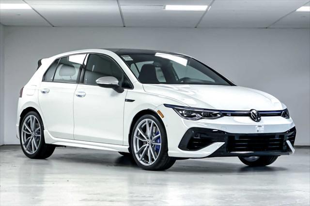 new 2024 Volkswagen Golf R car, priced at $49,024