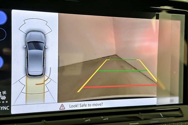 new 2024 Volkswagen Golf R car, priced at $49,024