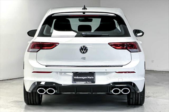 new 2024 Volkswagen Golf R car, priced at $49,024