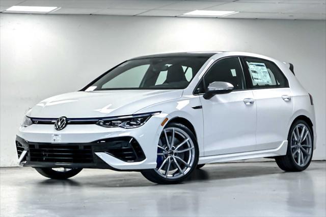 new 2024 Volkswagen Golf R car, priced at $49,024