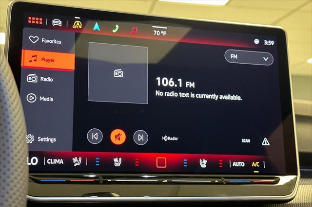 new 2025 Volkswagen Golf GTI car, priced at $39,807