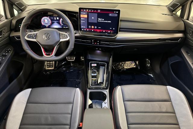 new 2025 Volkswagen Golf GTI car, priced at $39,807