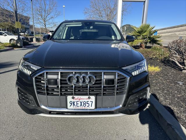 used 2024 Audi Q7 car, priced at $54,970