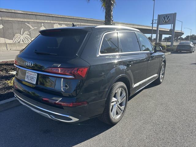 used 2024 Audi Q7 car, priced at $54,970