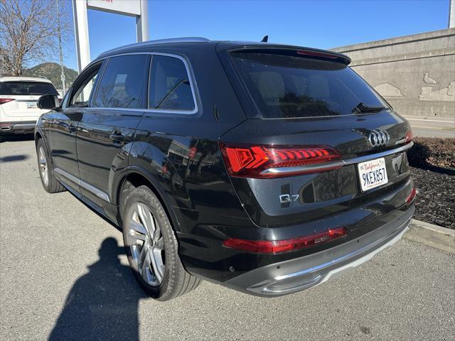 used 2024 Audi Q7 car, priced at $54,970