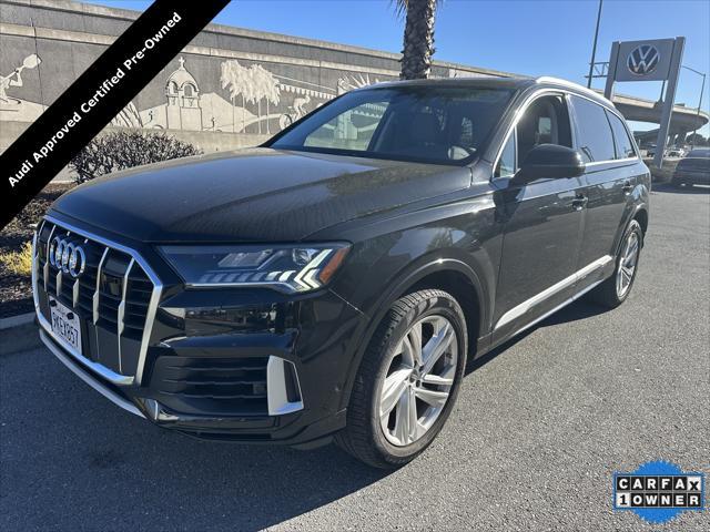 used 2024 Audi Q7 car, priced at $54,970