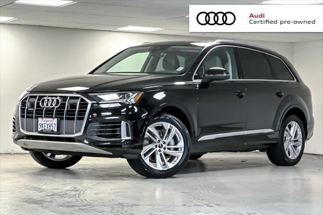 used 2024 Audi Q7 car, priced at $51,942