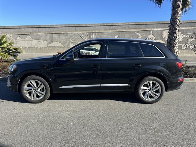 used 2024 Audi Q7 car, priced at $54,970