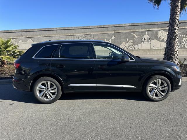 used 2024 Audi Q7 car, priced at $54,970