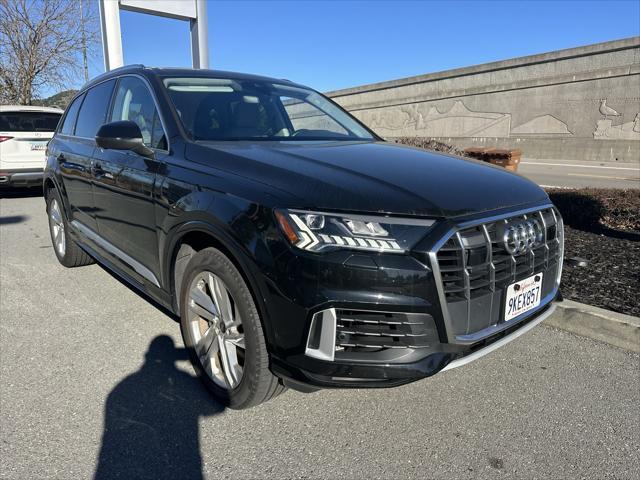 used 2024 Audi Q7 car, priced at $54,970