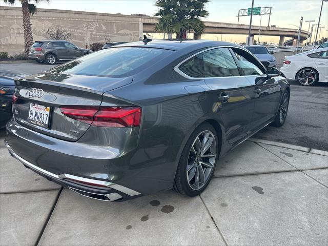 used 2024 Audi A5 Sportback car, priced at $42,962